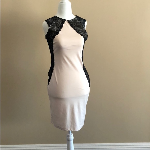 H&M Dresses Body Con H M Cocktail Dress Poshmark